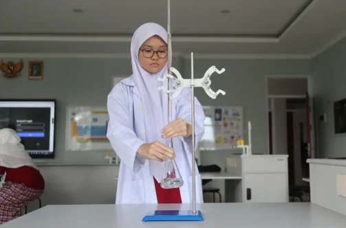 Proses belajar siswa